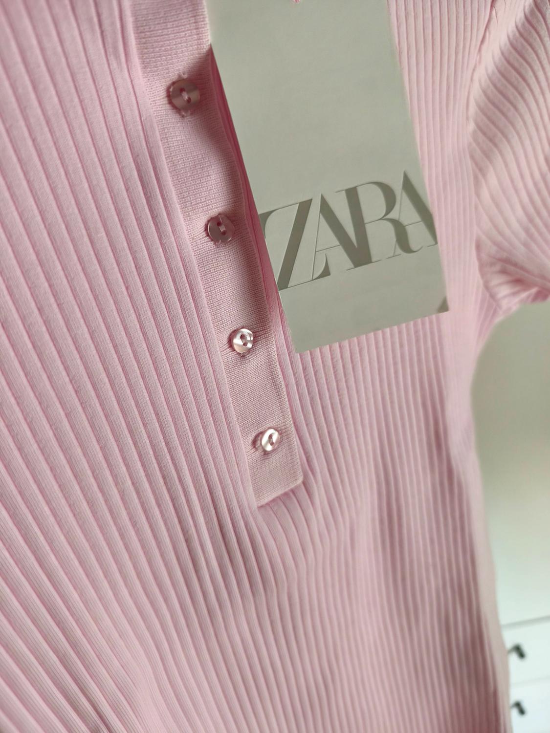 RIBBED POLO T-SHIRT - Image 5