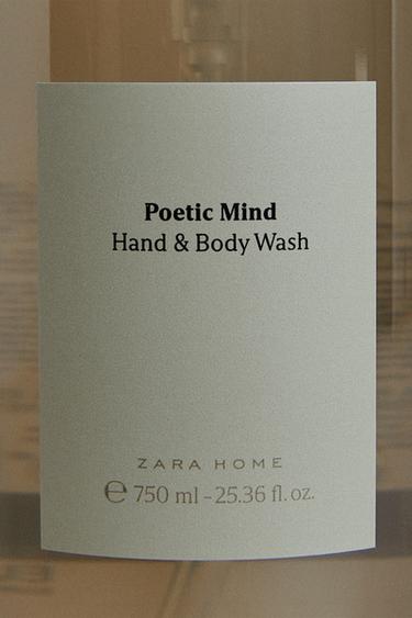 (750 ML) SAVON LIQUIDE POUR LES MAINS POETIC MIND - Rose poudré de Zara - Image 4