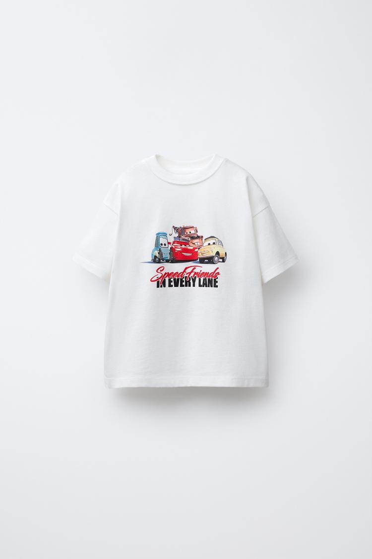 CARS RAYO MCQUEEN AND FRIENDS © DISNEY T-SHIRT
