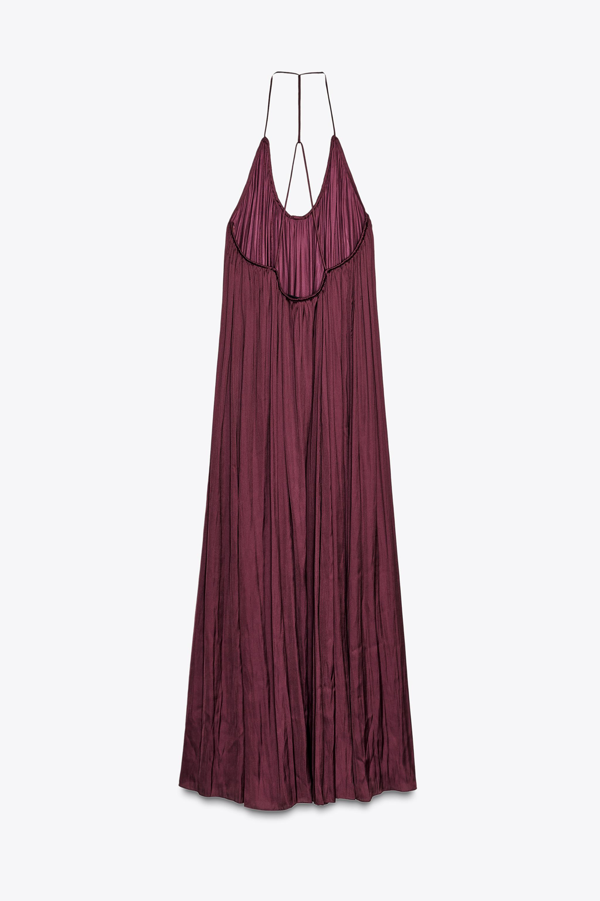 ROBE LONGUE SATINÉE ZW COLLECTION