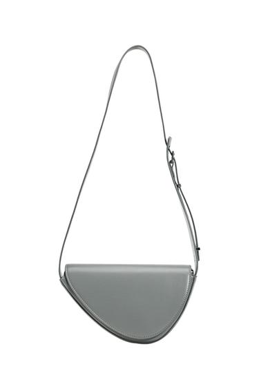 ASYMMETRIC CROSSBODY BAG