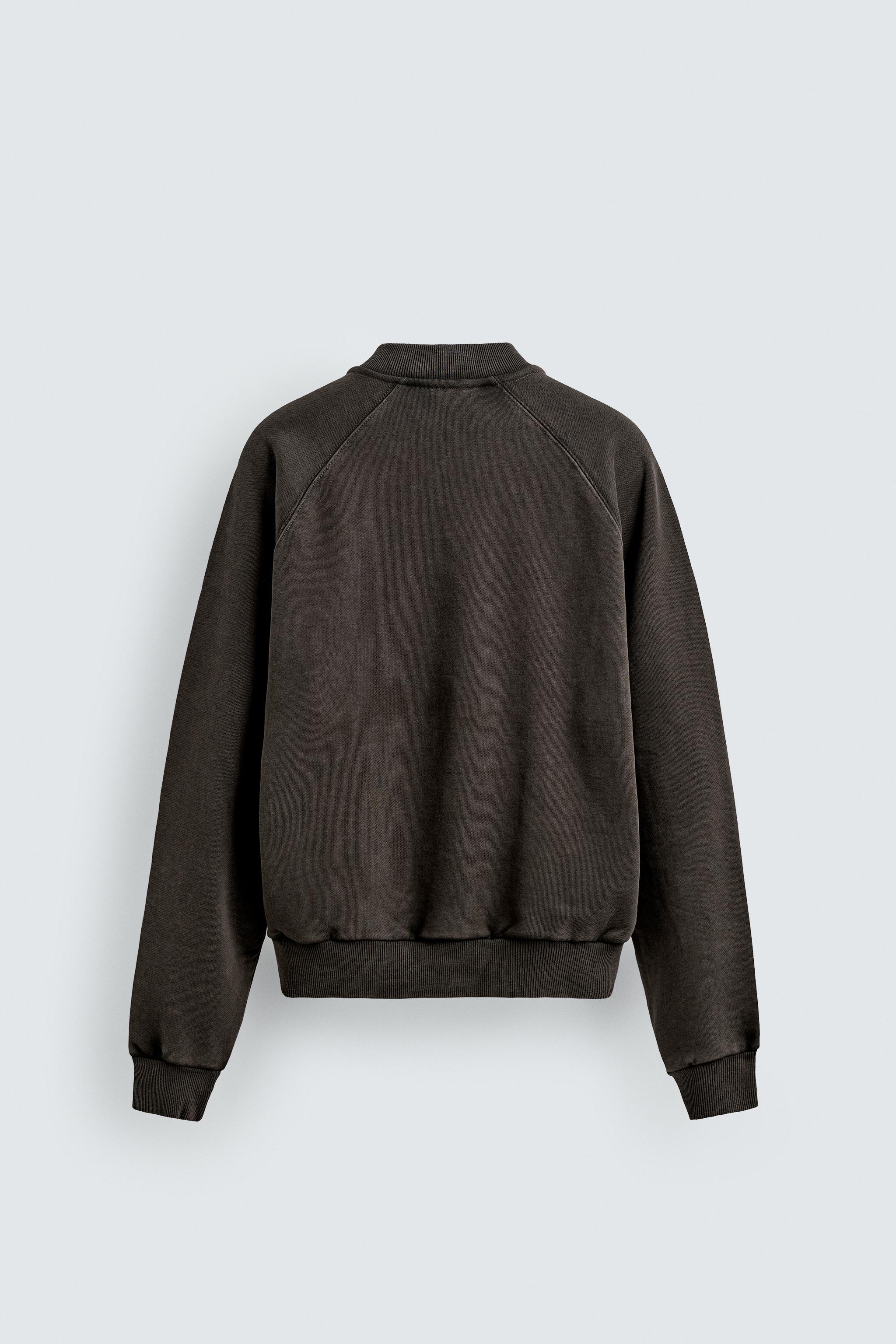 WASHED BOMBER JACKET