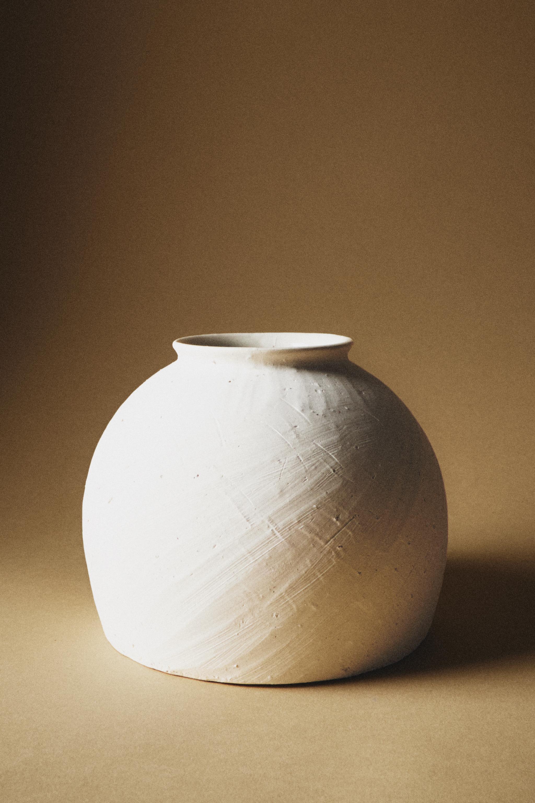 VASE CÉRAMIQUE ARRONDI