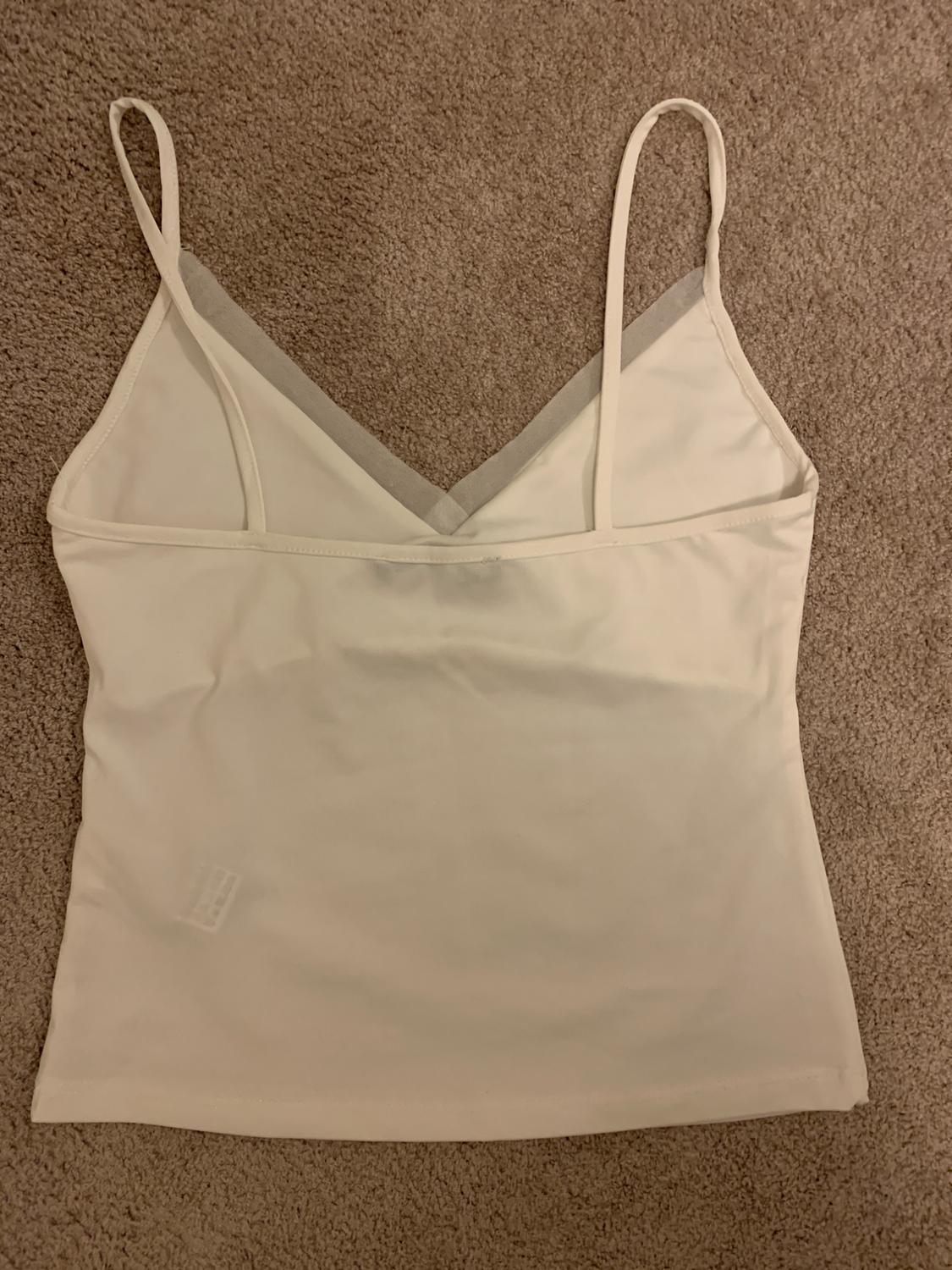 VEST TOP WITH TULLE - Image 2