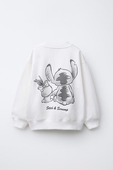 LILO & STITCH © DISNEY SWEATSHIRT - Oyster-white by Zara - Image 1