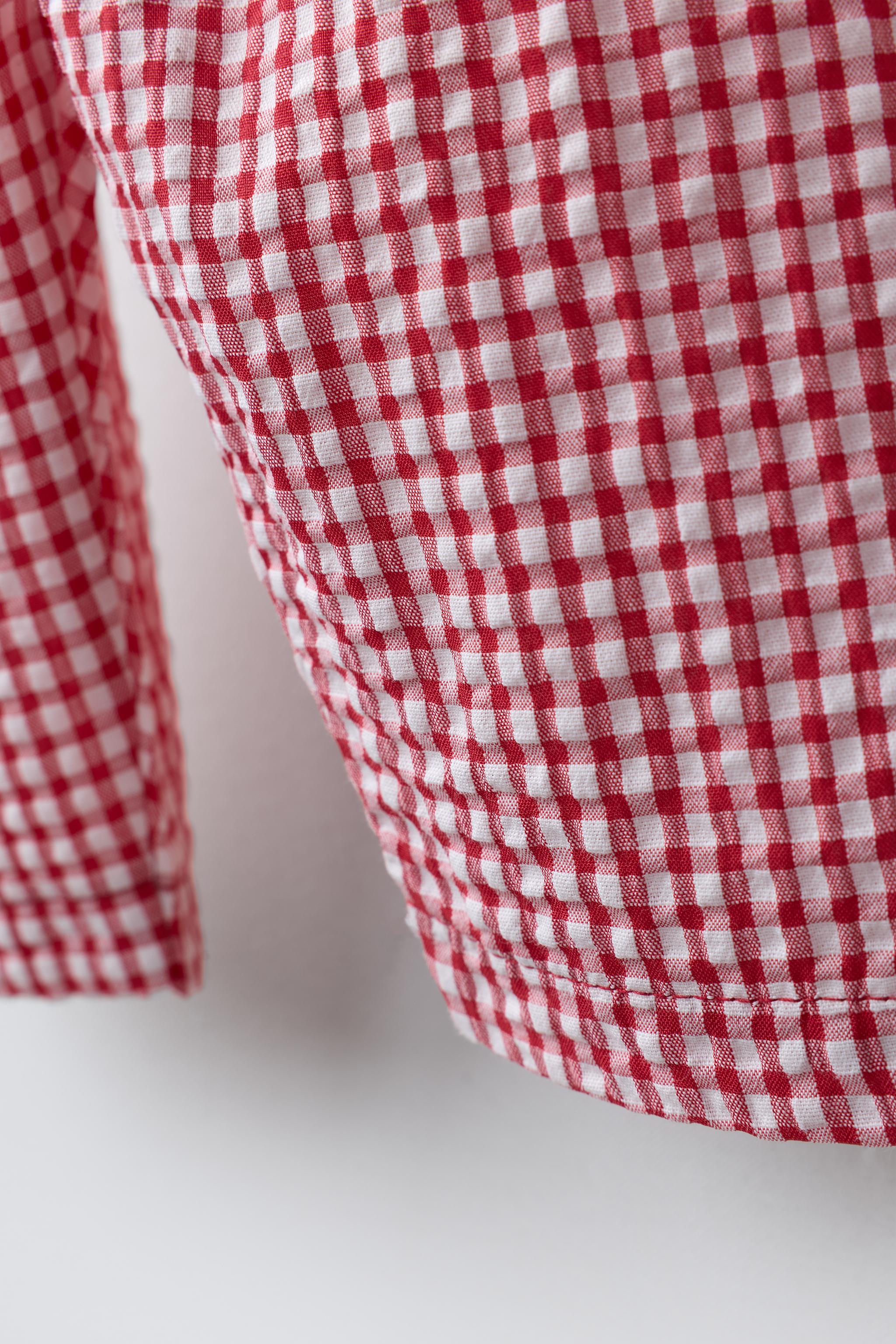 PANTALON À CARREAUX VICHY