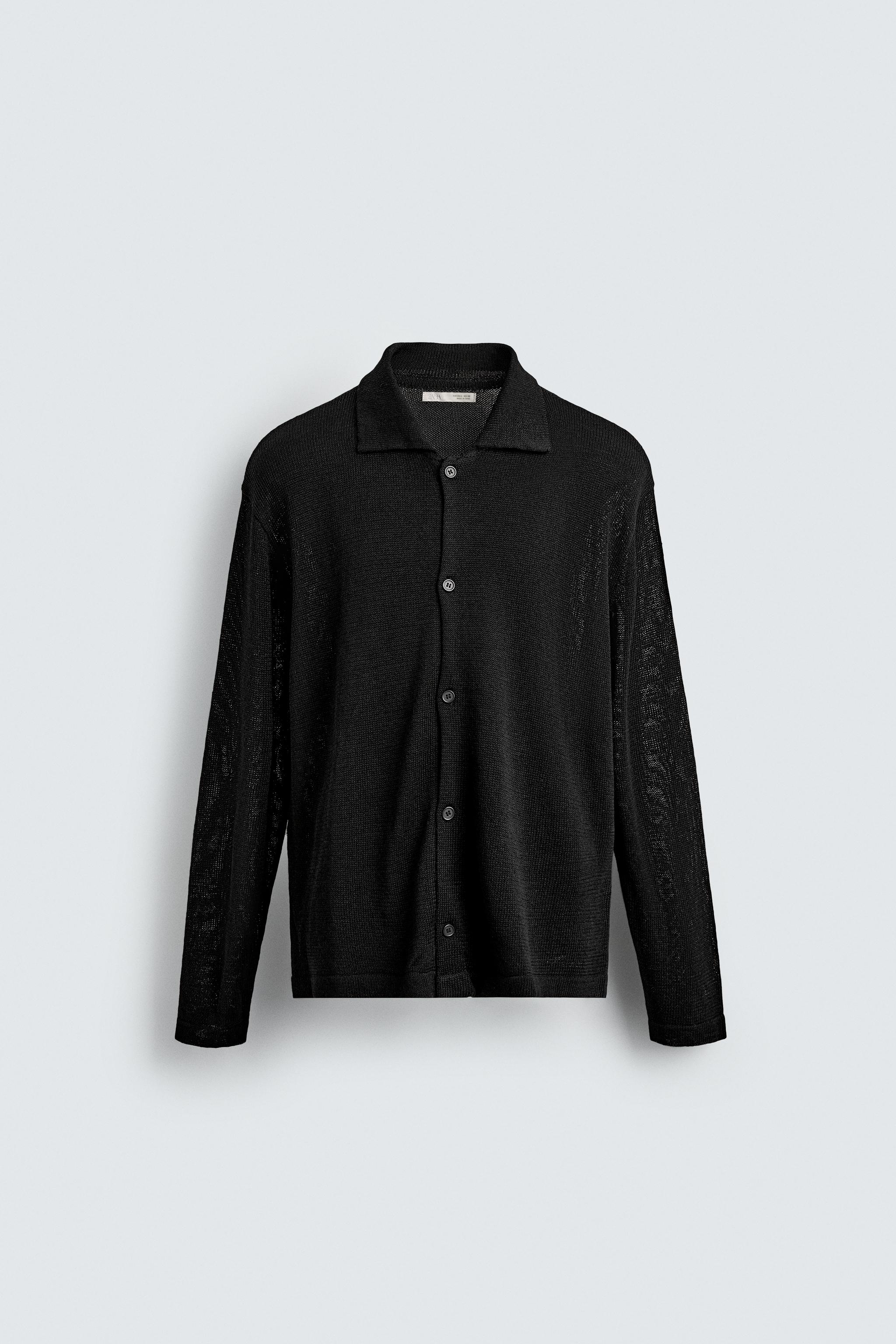 SURCHEMISE EN MAILLE COUPE DÉCONTRACTÉE