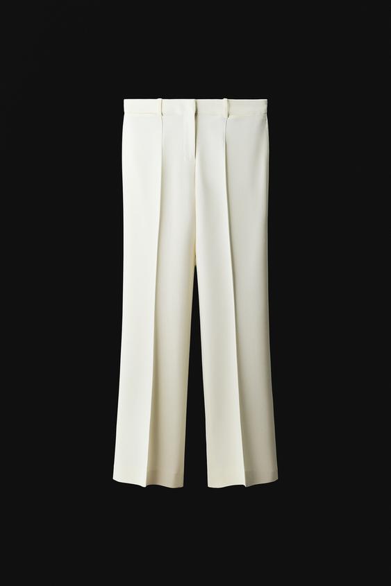 ZW COLLECTION STRAIGHT LEG PANTS from Zara - $119