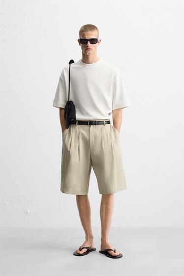 سويت شيرت بنصوص مطرزة - أبيض الخاص بـ Zara