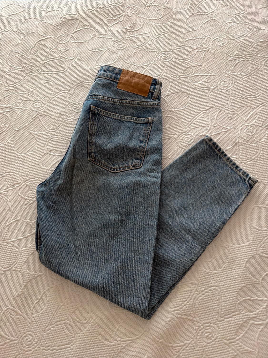 AUTHENTIC DENIM MOM JEANS - Image 7