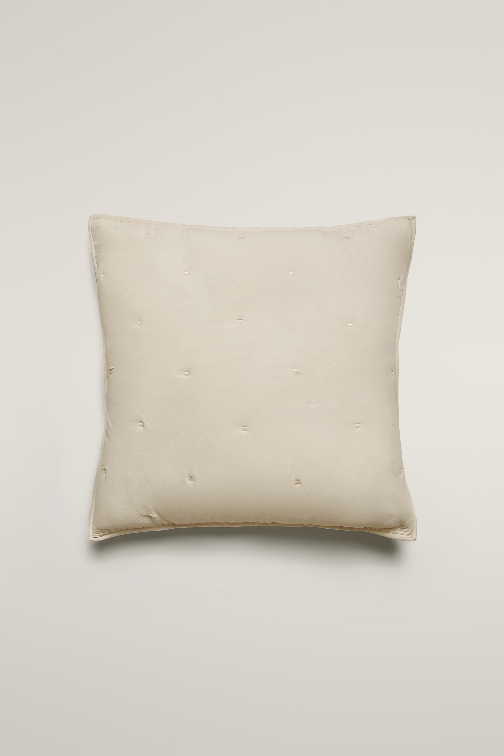 MICROFIBRE THROW PILLOW COVER