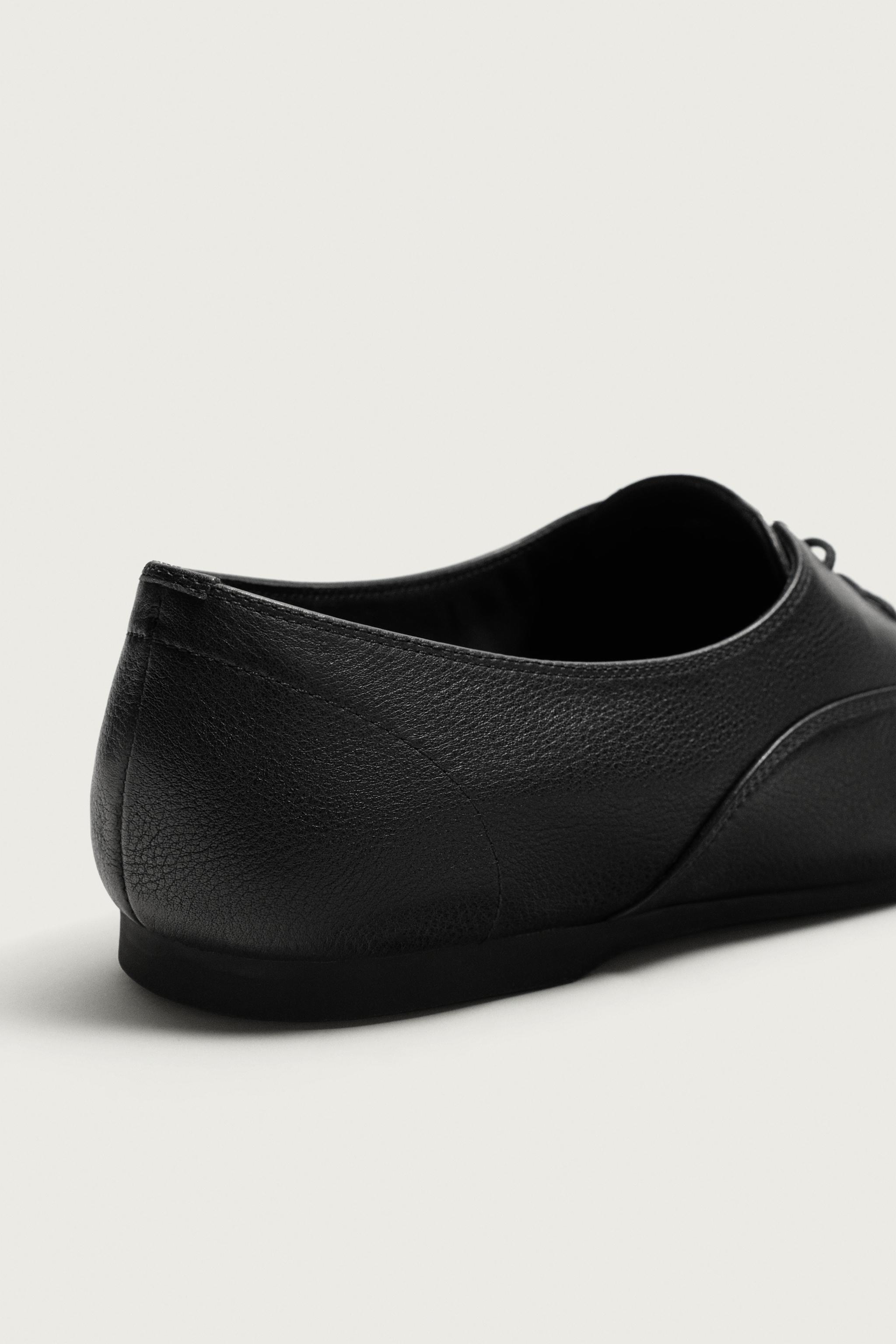 AARON LEVINE X ZARA LEATHER SHOES
