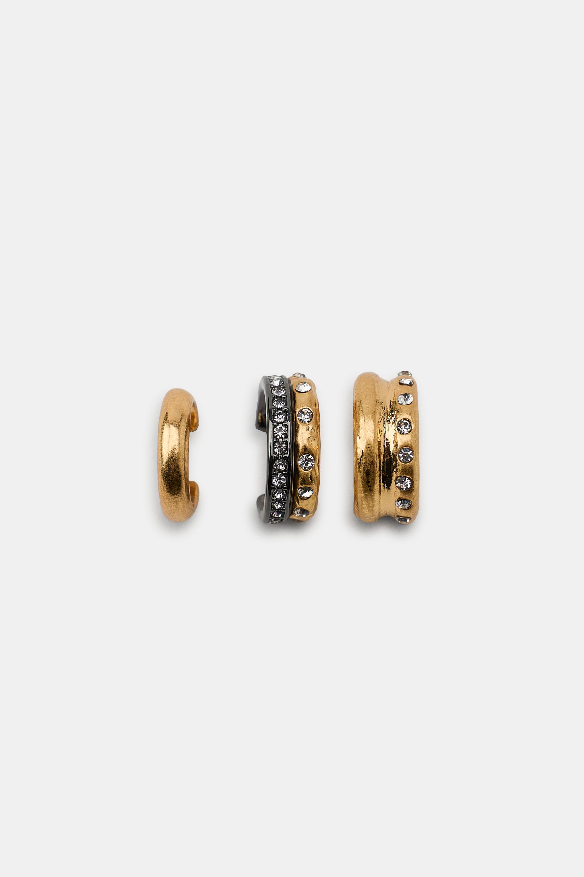THREE-PACK OF TOE RINGS