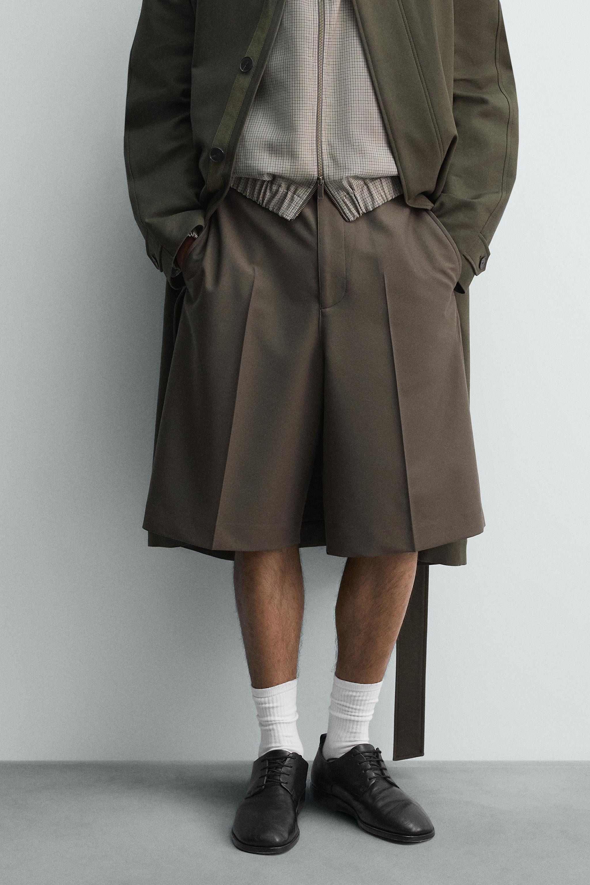 リラックスフィットバミューダパンツリミテッドエディション - ダーク