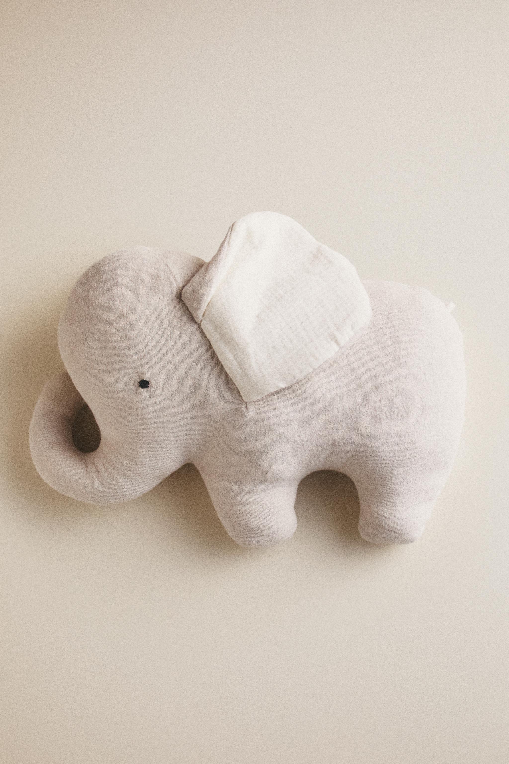 COUSSIN ENFANT ÉLÉPHANT