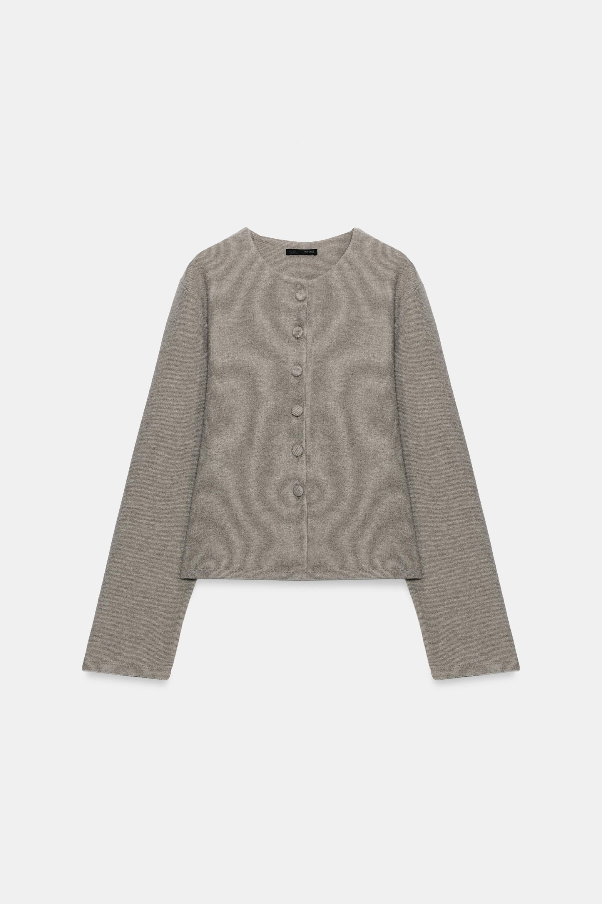 Zara SOFT FIT KESİM CEKET görsel 3