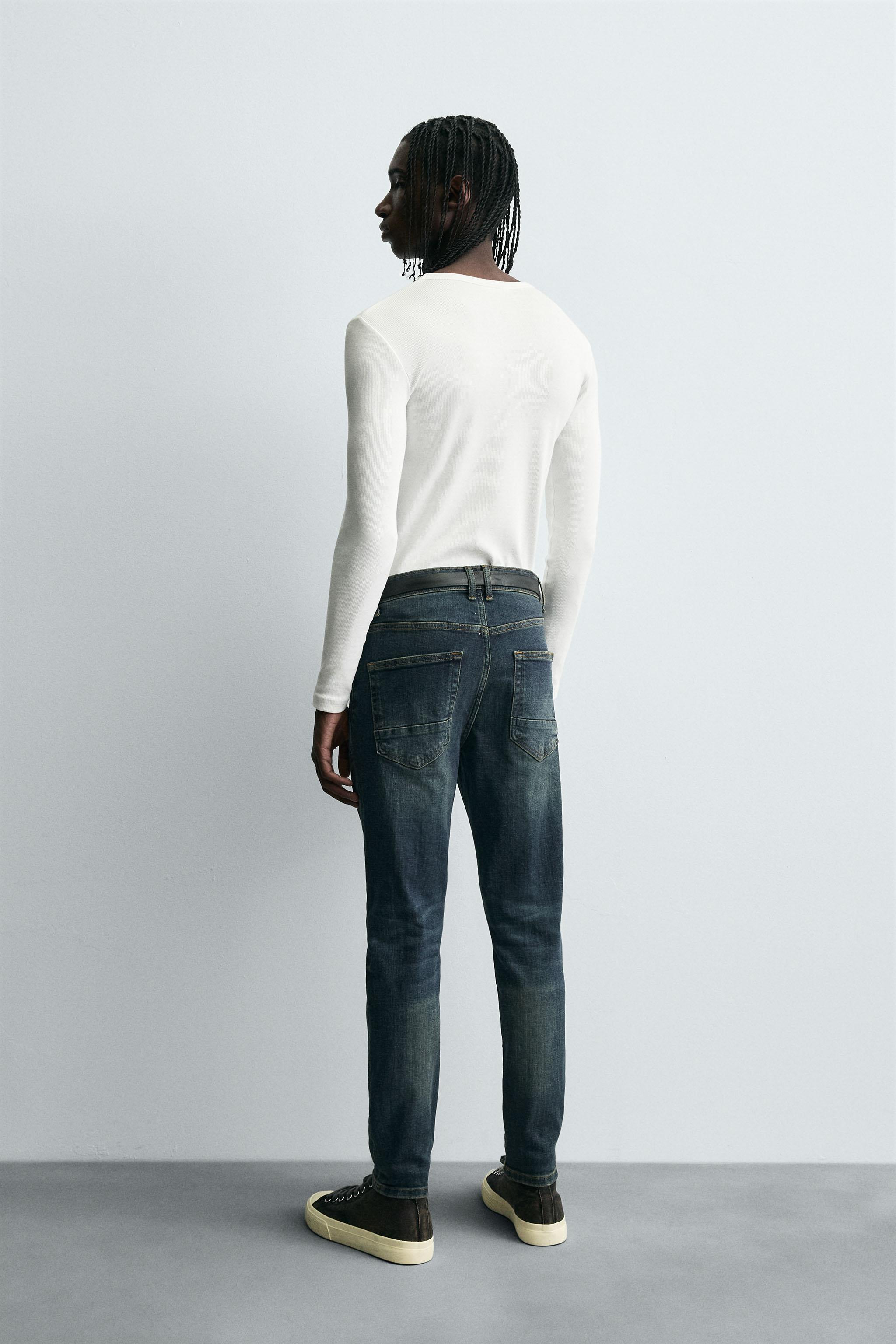 JEAN SKINNY CROPPED FIT