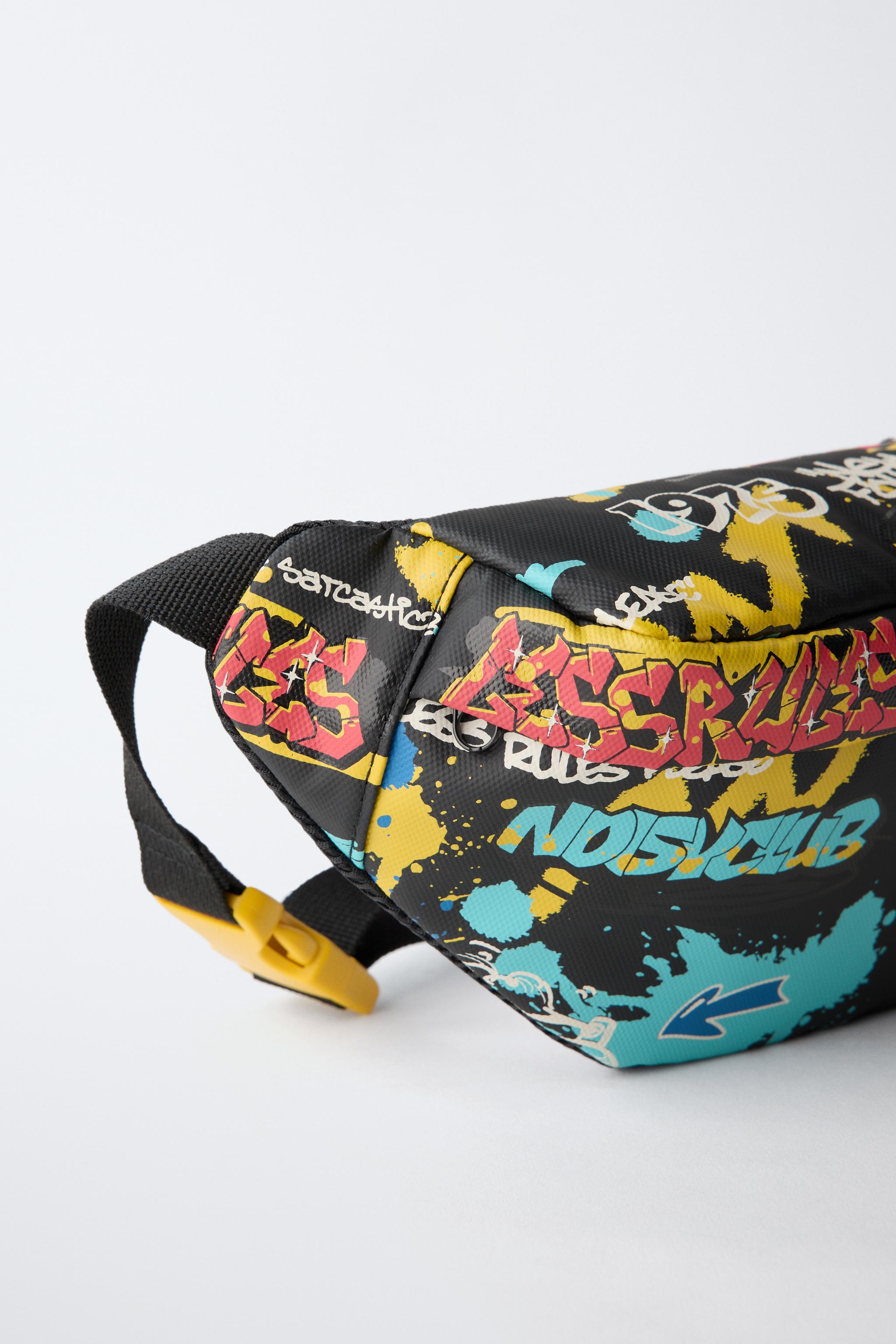 GRAFFITI BELT BAG