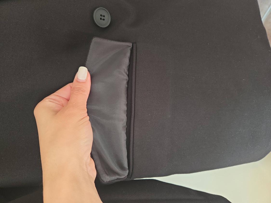 OVERSIZE DOUBLE-BREASTED BLAZER - Image 2