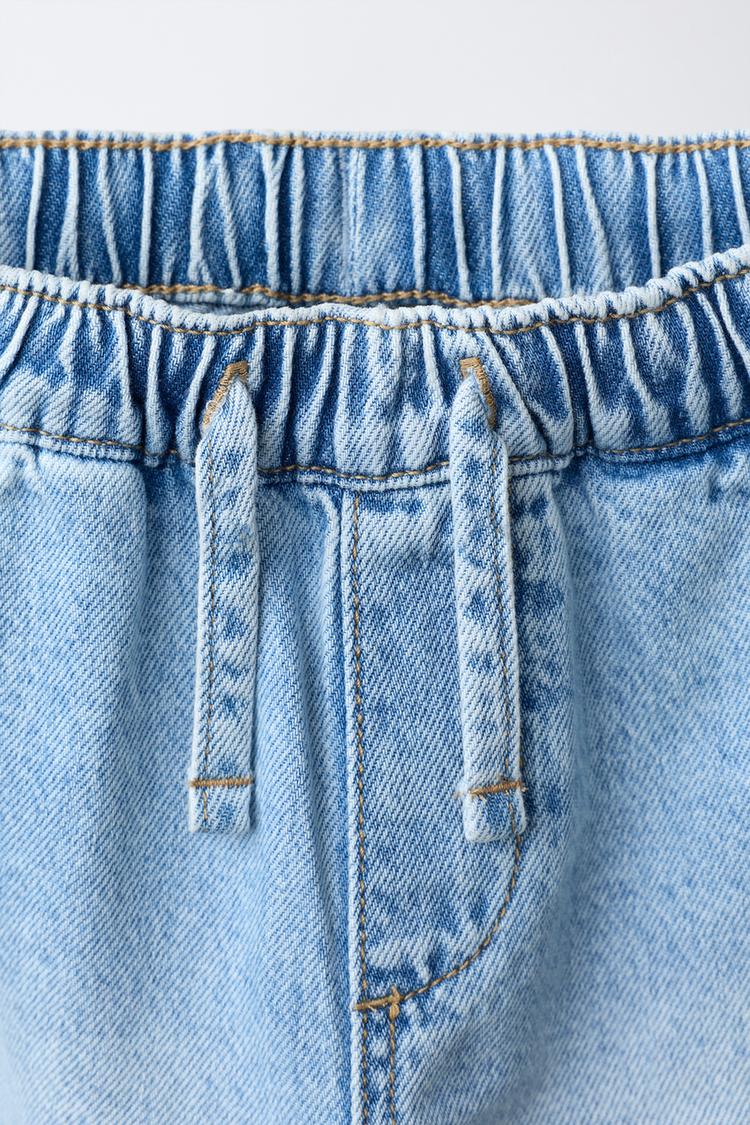 Jeans holgados con cintura ajustable 3