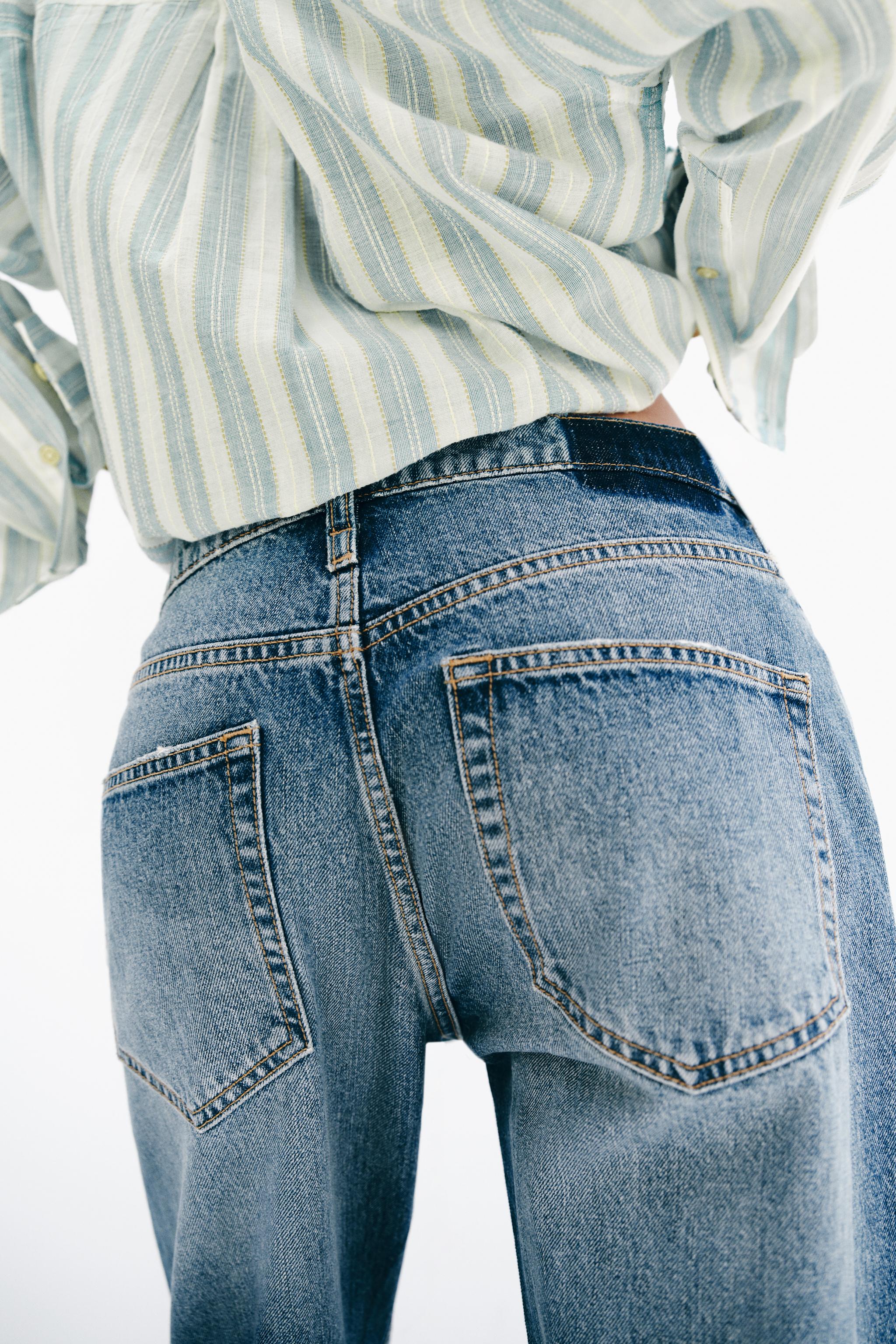 Z1975 MID-RISE CROPPED JEANS