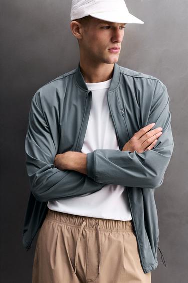 TECHNICAL TRAINING JACKET - Mid-blue by Zara - Image 4
