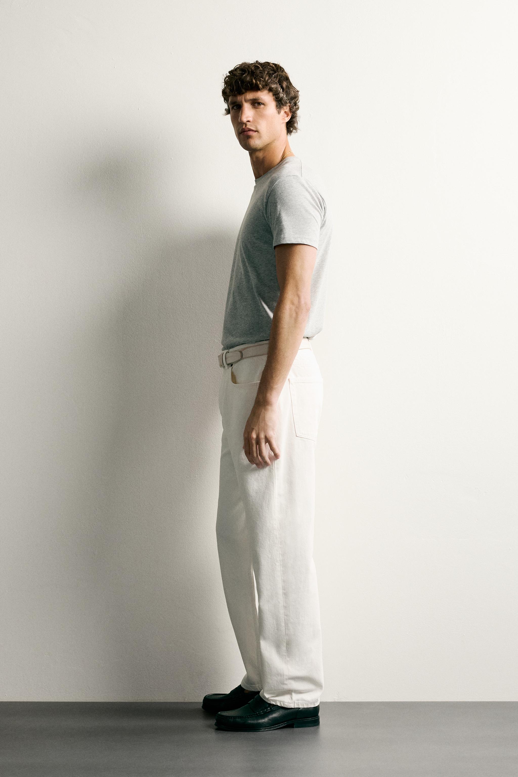 JEAN STRAIGHT ANKLE FIT