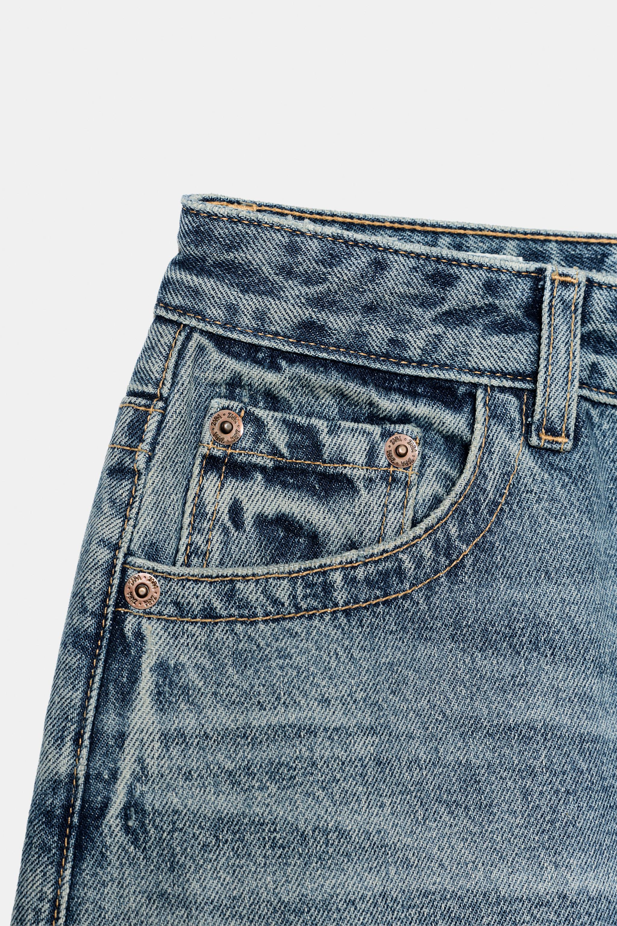 TRF MID-RISE BAGGY JEANS