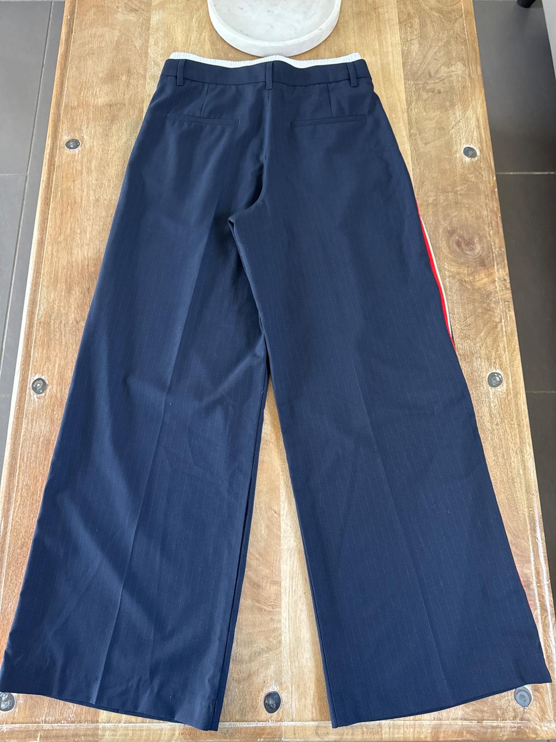 BOXER TROUSERS WITH SIDE STRIPES - Image 2