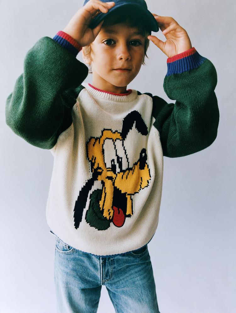 JERSEY PUNTO PLUTO MICKEY MOUSE © DISNEY
