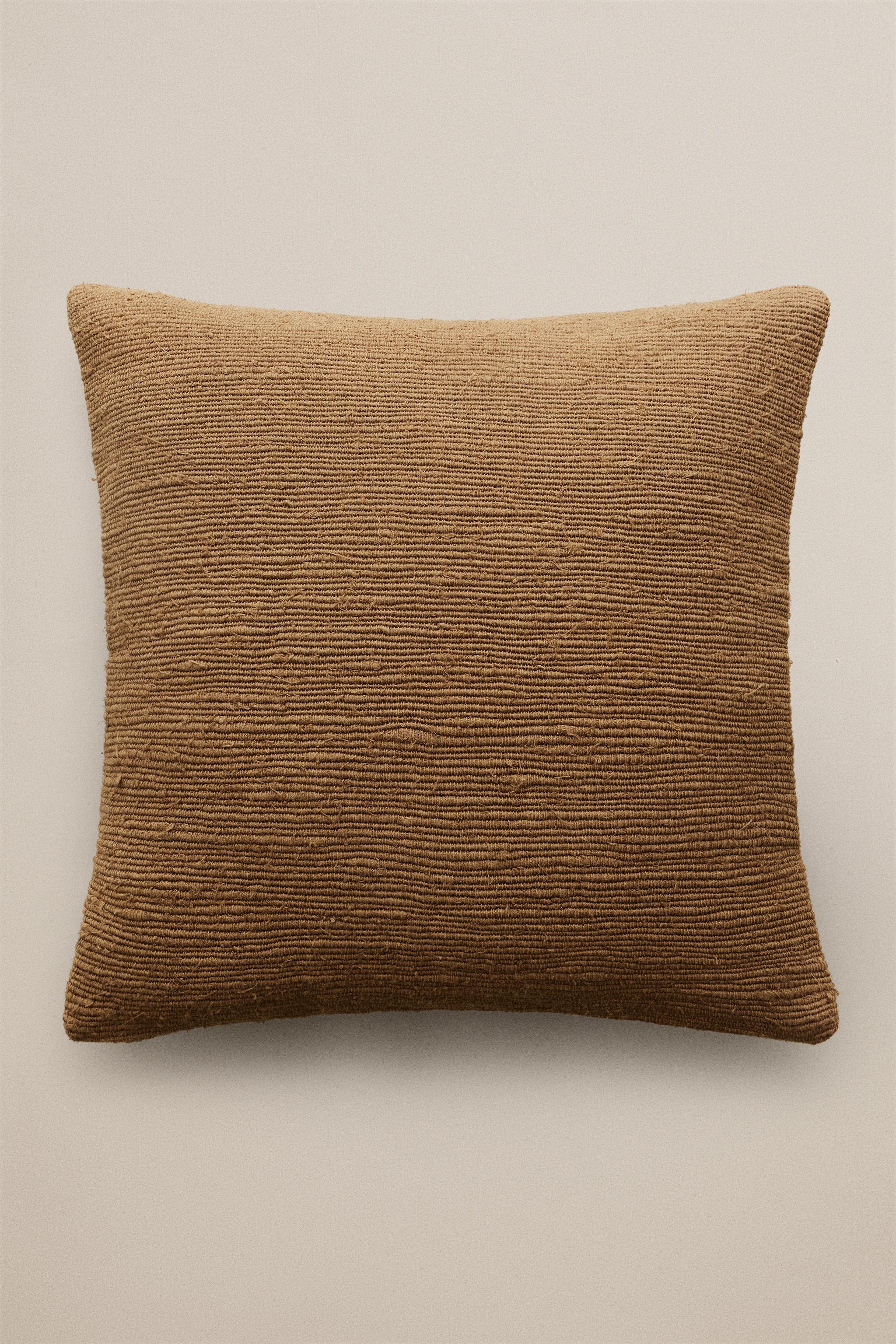 WOVEN THROW PILLOW COVER