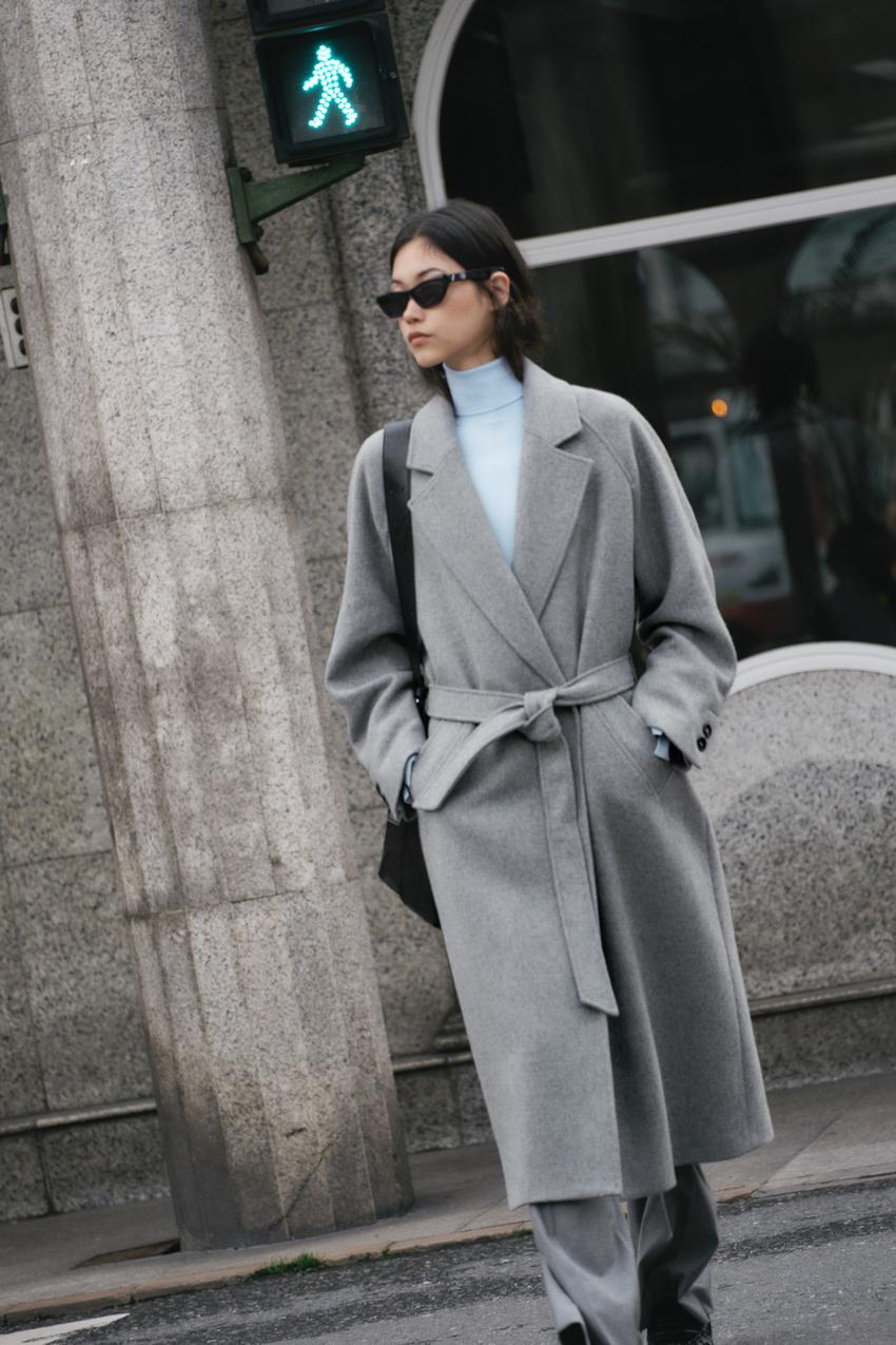 グレーコート – レディース | ZARA 日本