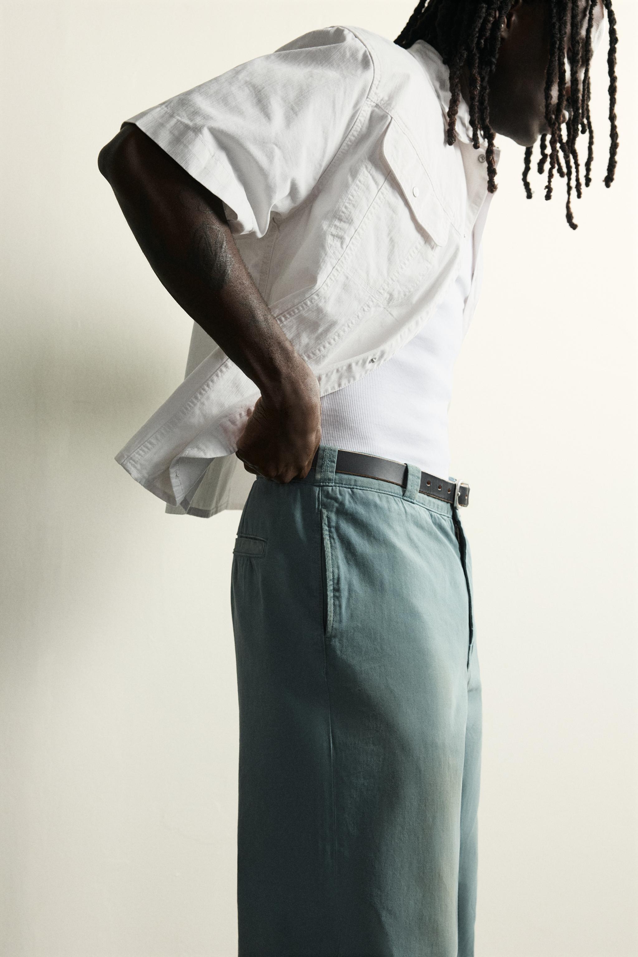 PANTALON CHINO DENIM