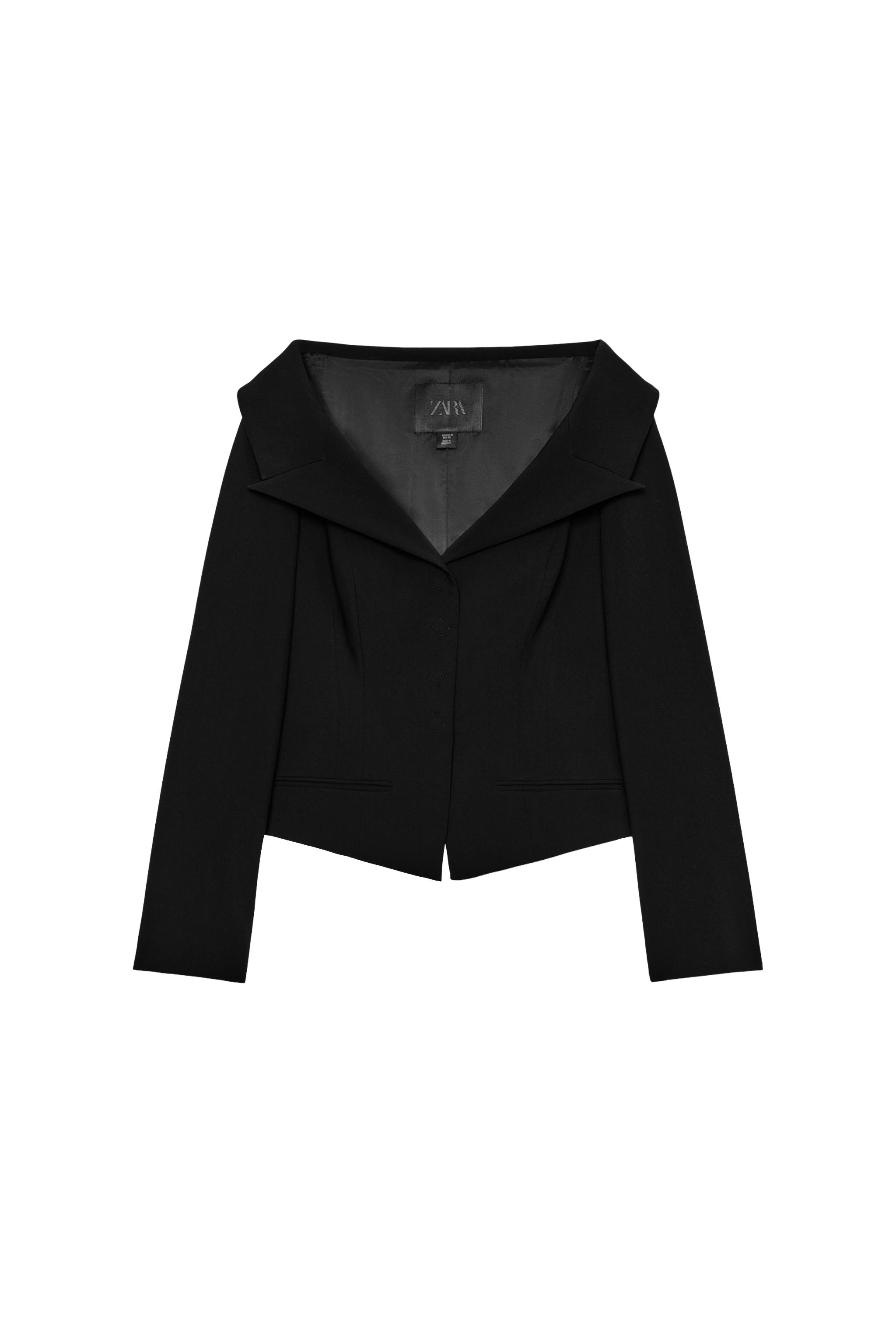 ZWコレクションテーラードブレザー - ブラック | ZARA Japan / 日本
