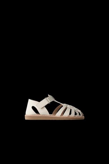 CLASSIC SANDALS - White by Zara