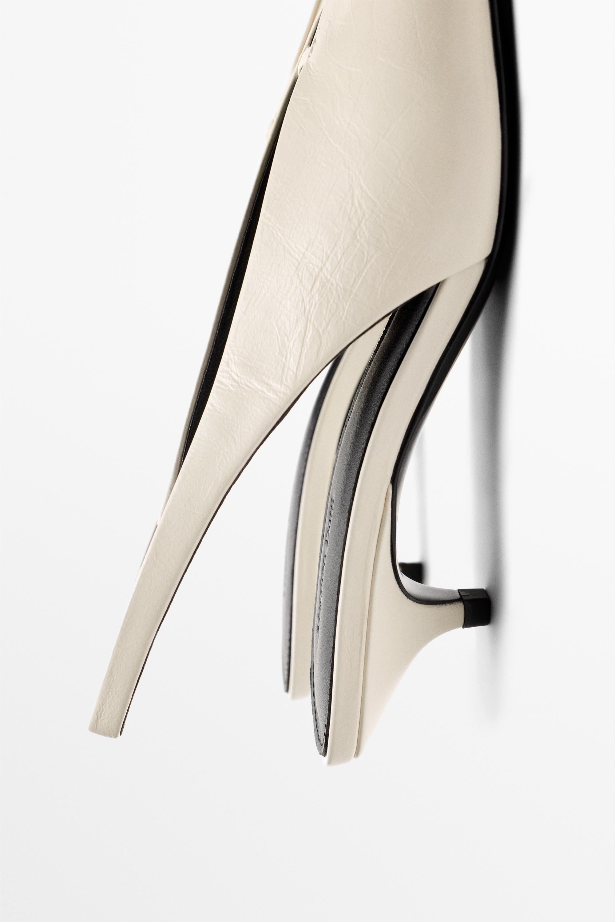 Slingback heels