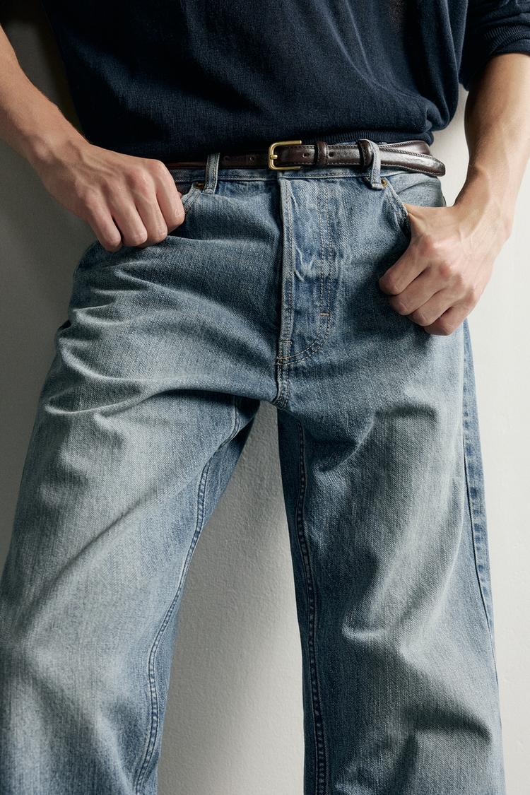 JEANS DE CORTE RECTO 5