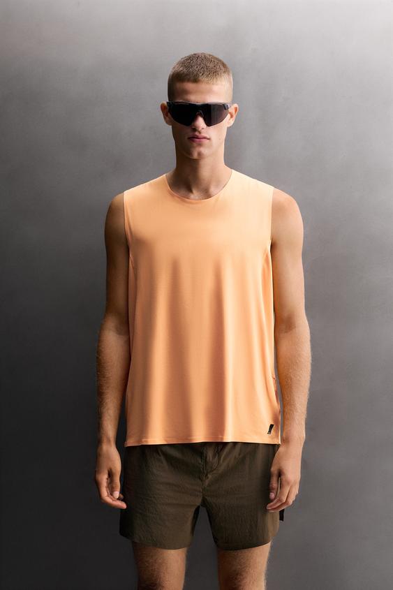 Koszulka tank top do biegania