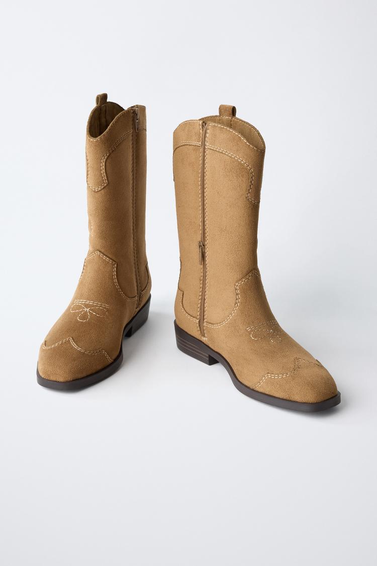 Botas vaqueras bordadas 3