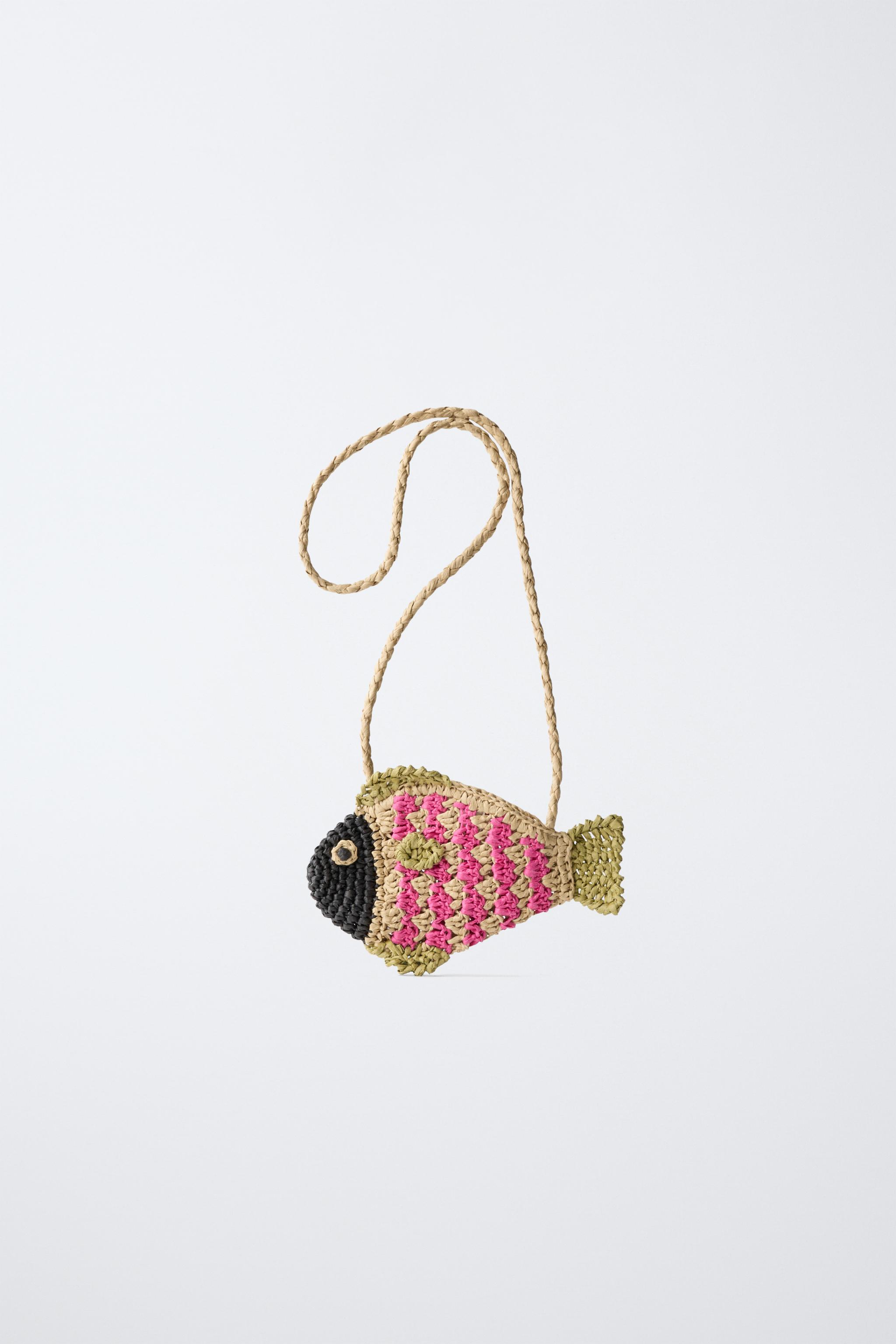 FISH CROSSBODY BAG