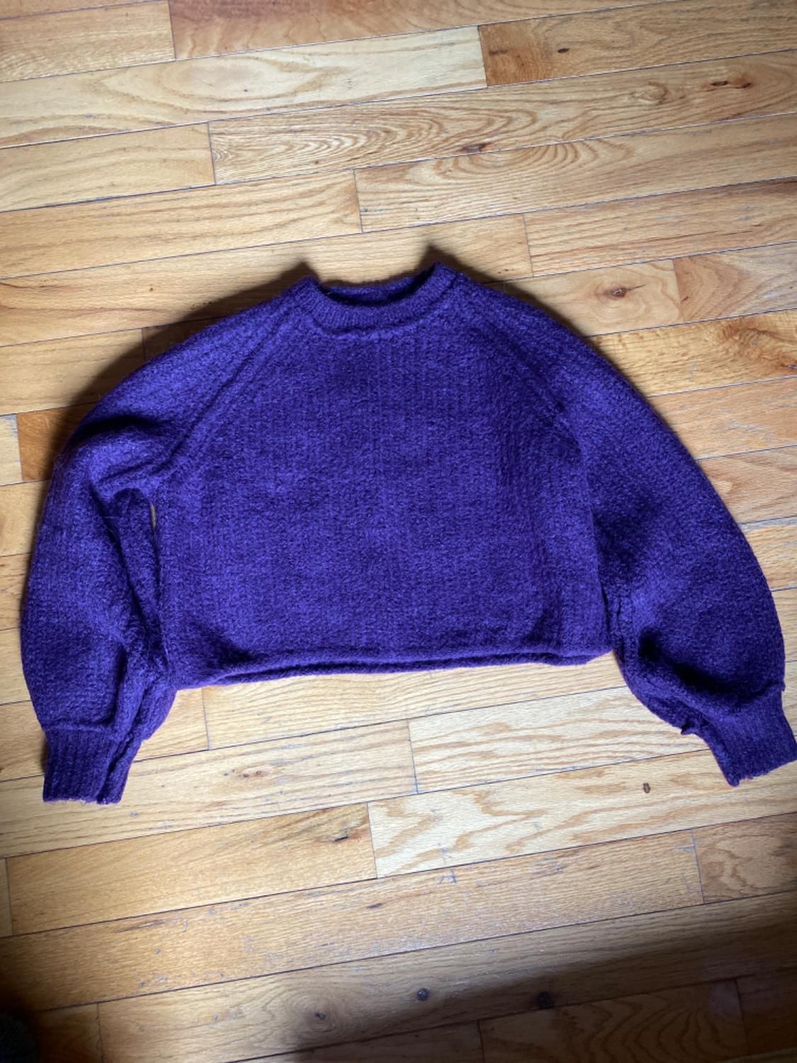 PURL KNIT SWEATER - Image 4