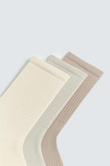 3-PACK OF RIB SOCKS - various by Zara - Image 2