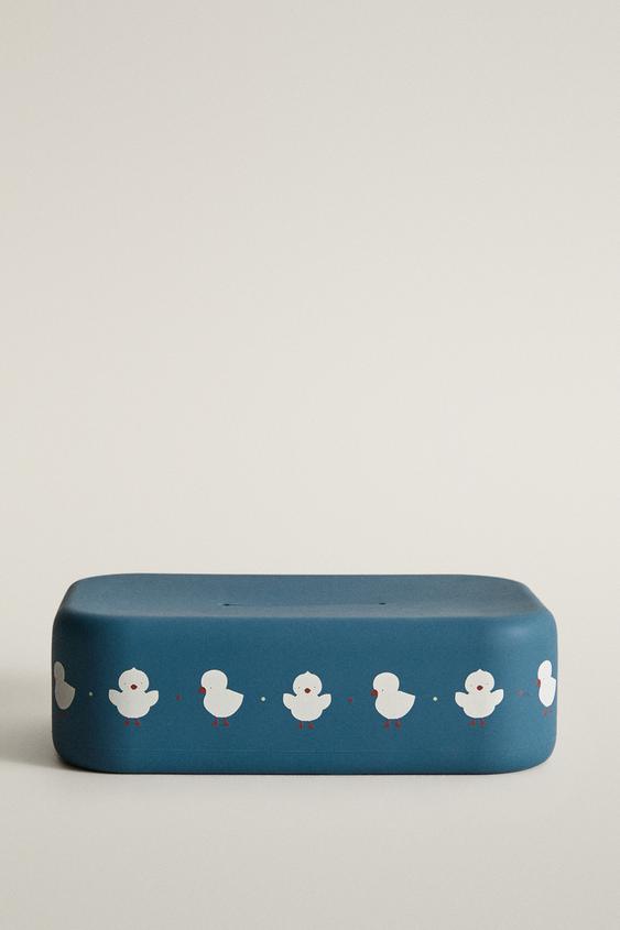 CHICK SILICONE WIPE HOLDER - Ecru by Zara - Image 0