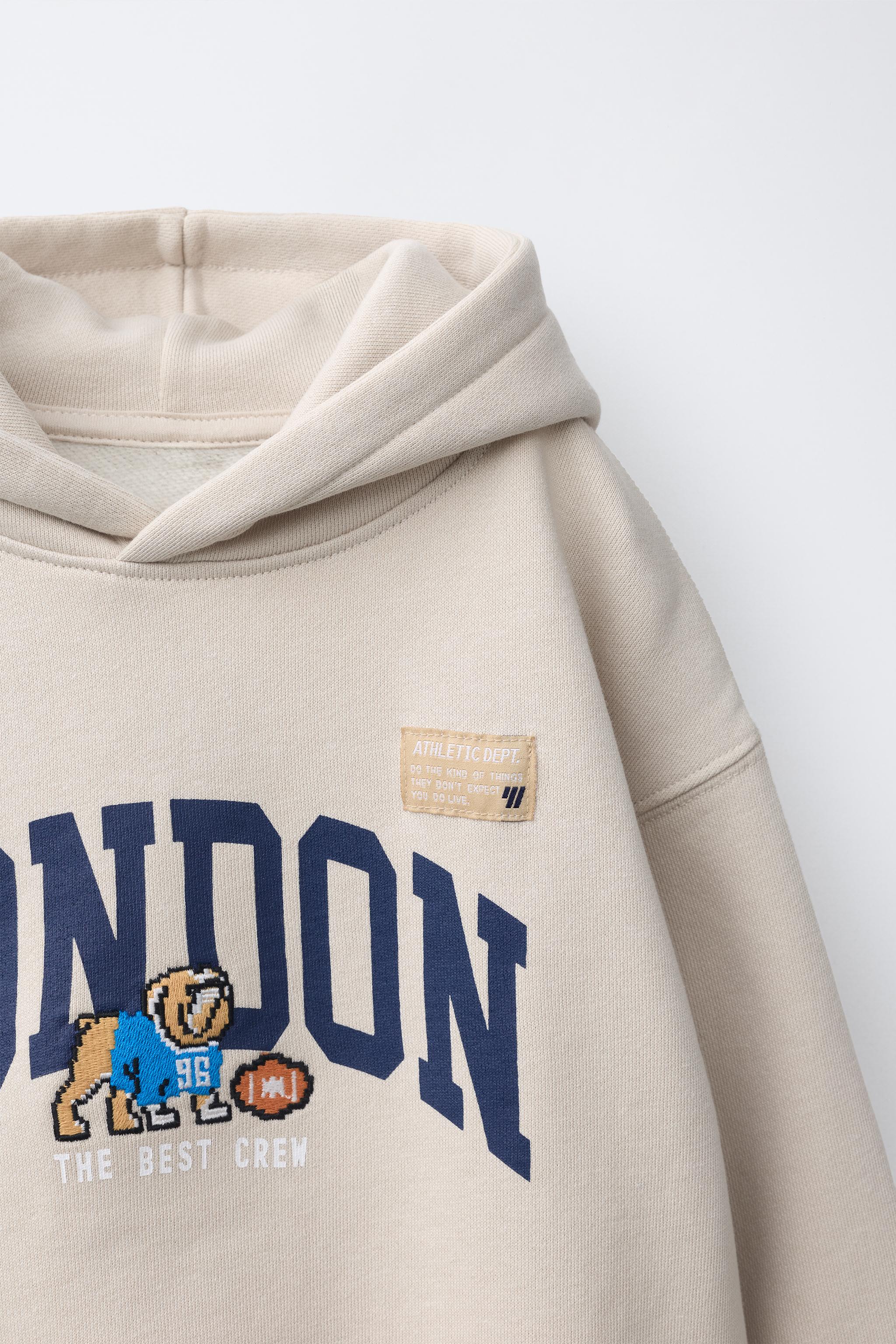 VARSITY HOODIE