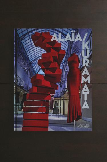 LIVRE ALAIA KURAMATA (ANGLAIS) - Rouge de Zara - Image 4