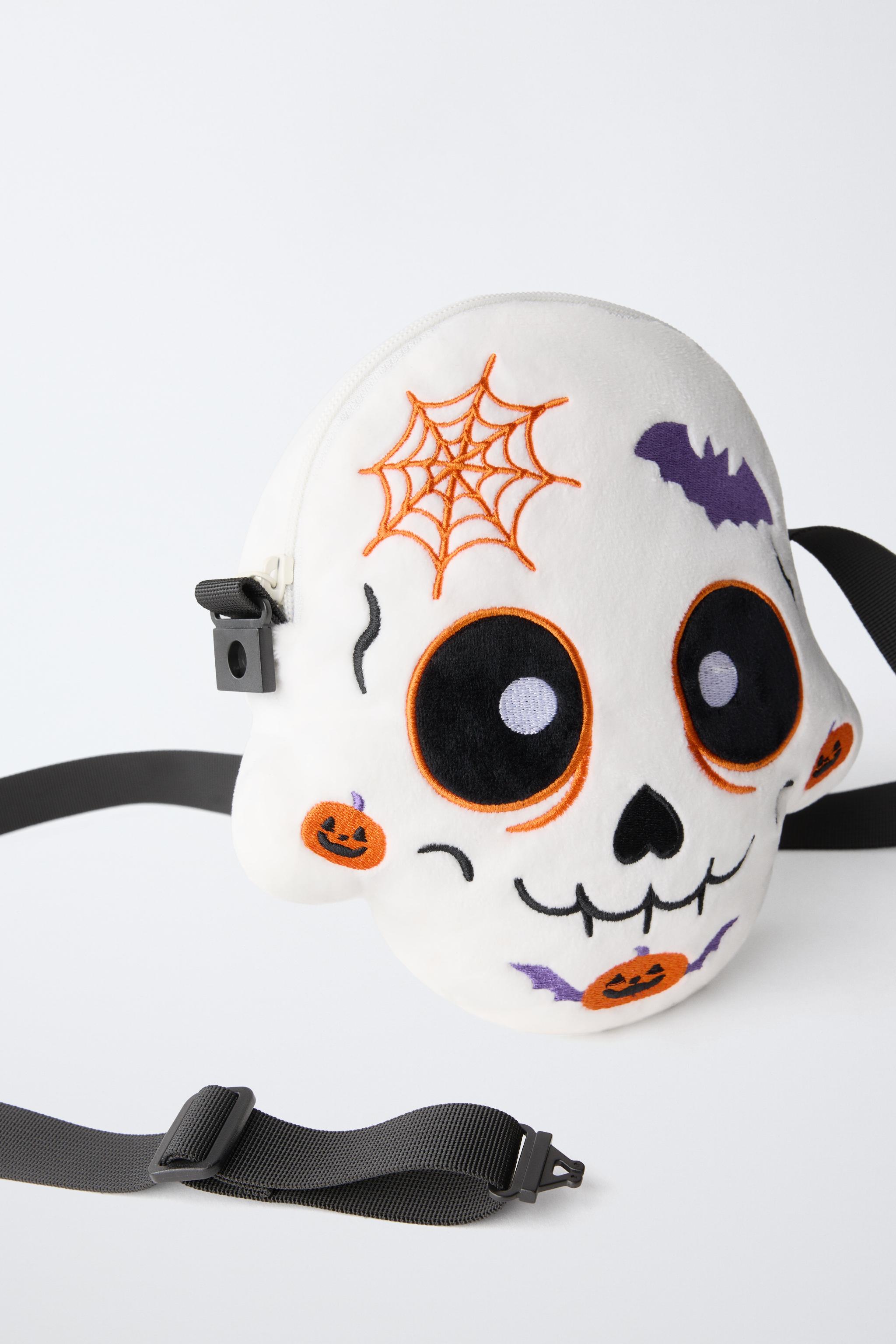SKULL CROSSBODY BAG - White | ZARA United States