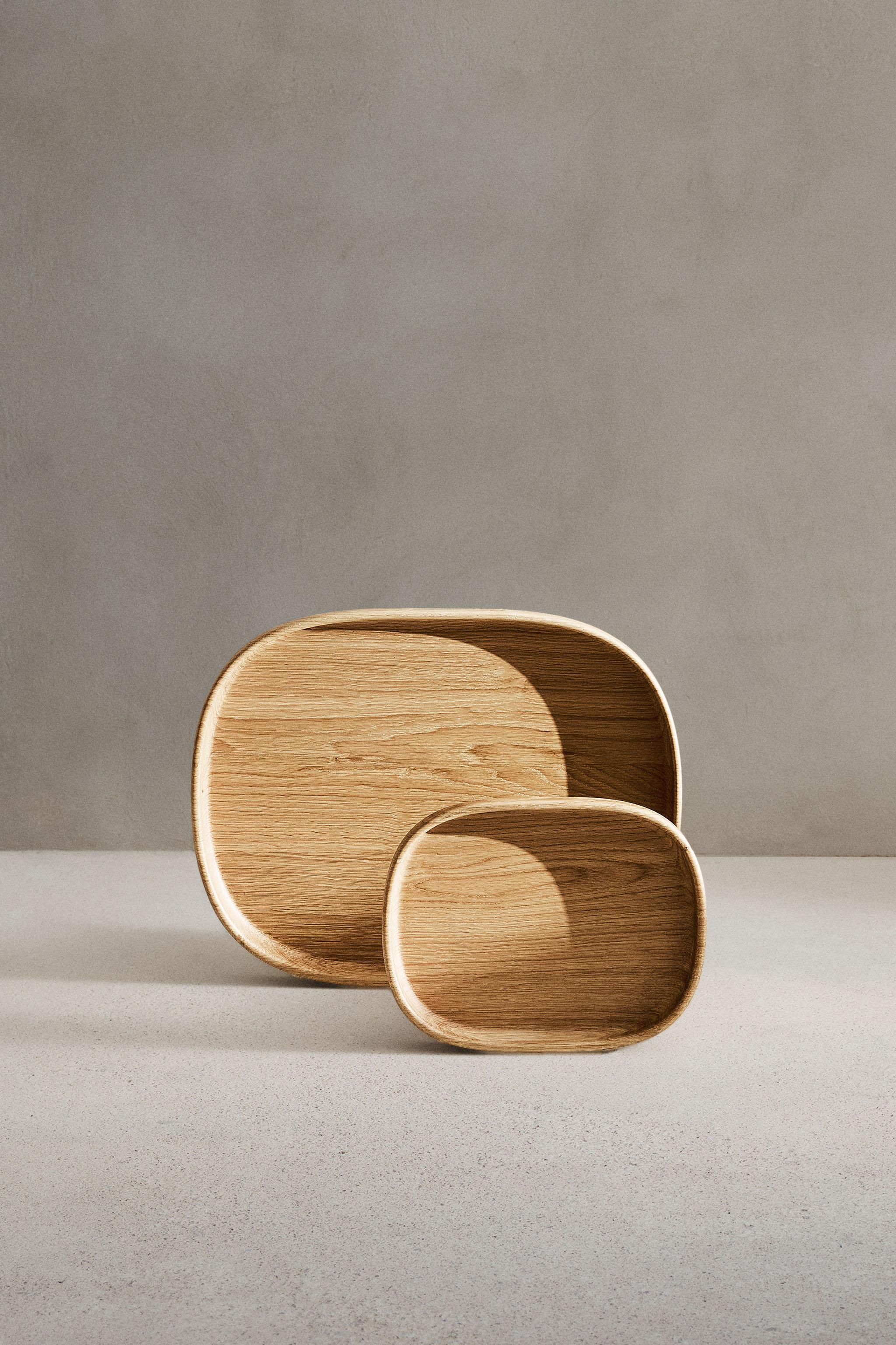 mm 寄せ木トレイ2種 mm様専用 寄せ木トレイ2種