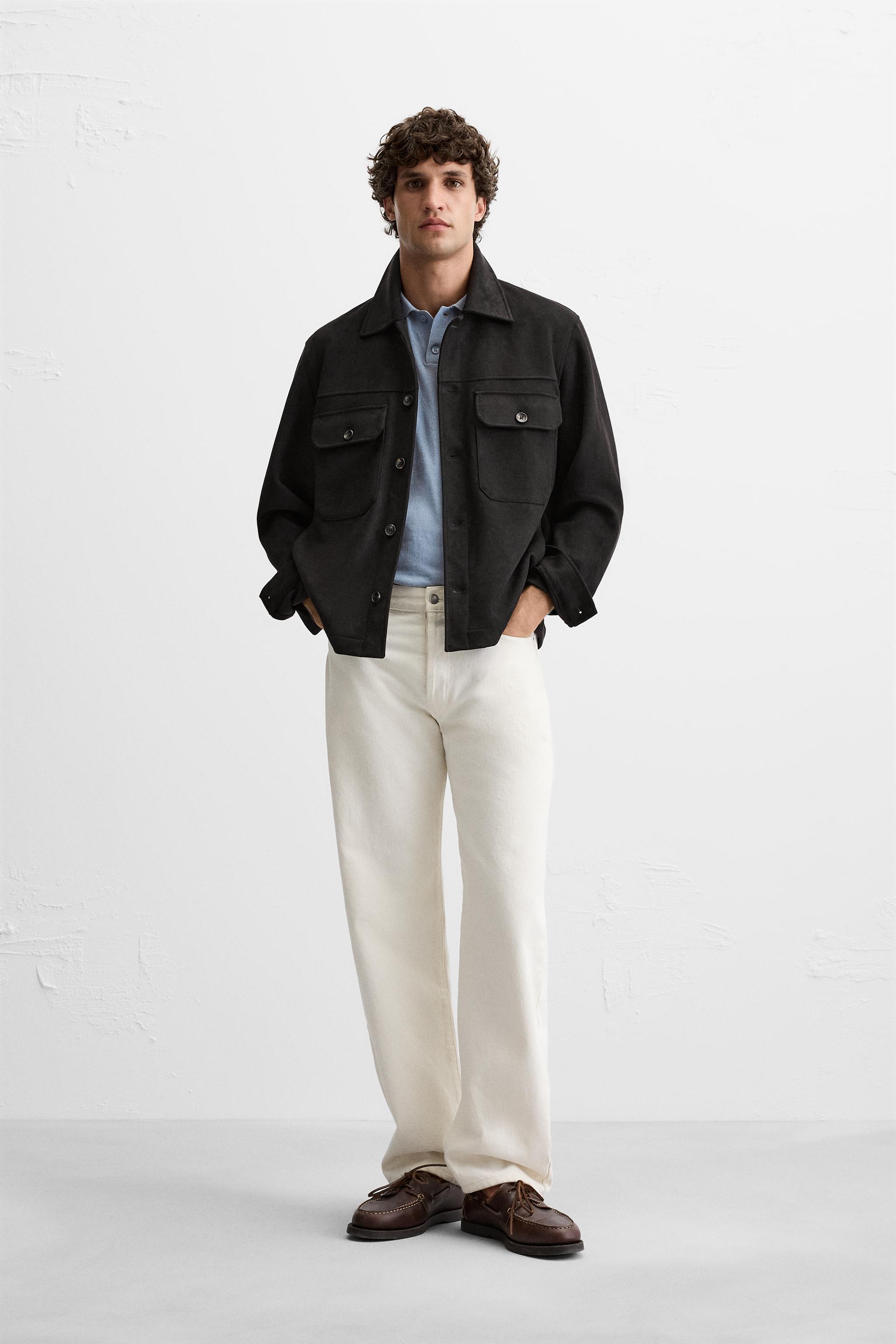 Men Overshirts ZARA Canada