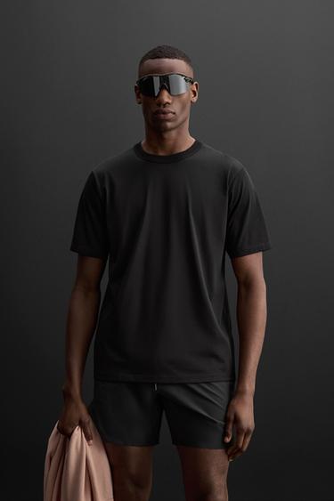 SAMARRETA RELAXED FIT D’ENTRENAMENT - Negre de Zara