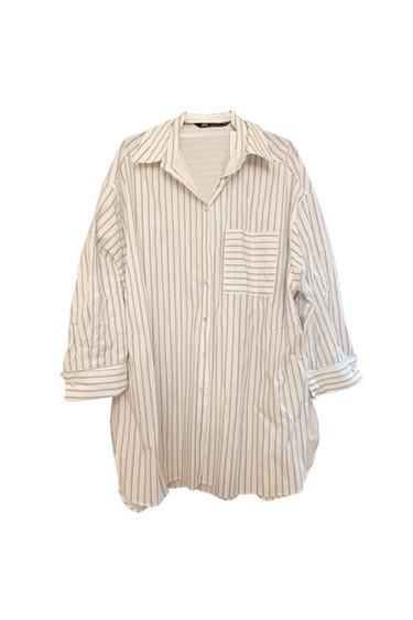 OVERSIZED WOMENS STRIPPED SHIRT